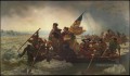 Washington Traversant la révolution américaine du Delaware Emanuel Leutze Emanuel Leutze